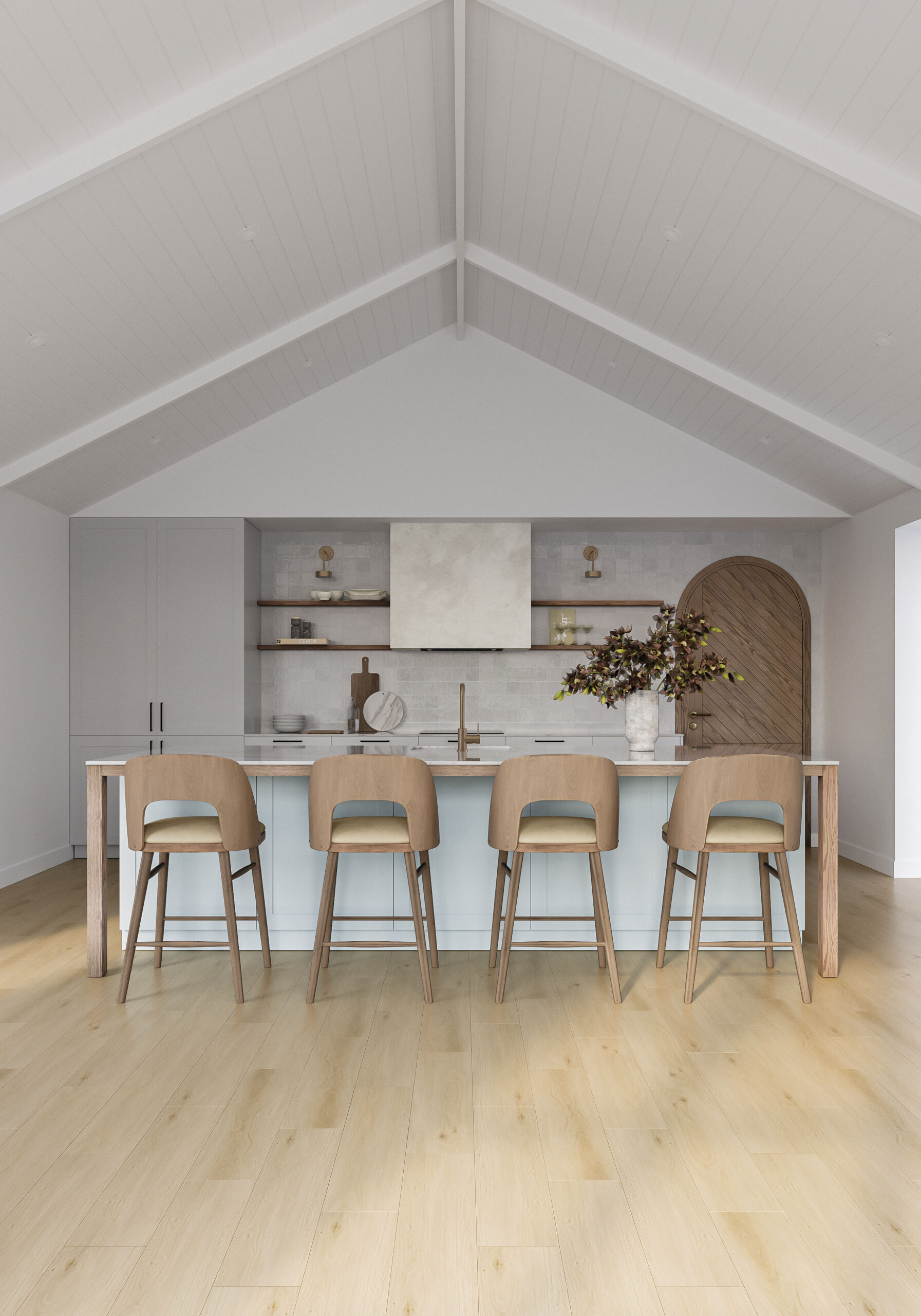 PS87 - Catalina Blanc Oak